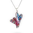 Two Hearts Necklace