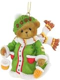 Review ENESCO 4010090 / Cherished Teddies Girl with Mittens 2008 Dated Ornament 4010090