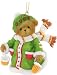 Cherished Teddies Girl with Mittens 2008 Dated Ornament 4010090 Image