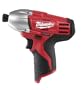 Bare-Tool Milwaukee 2450-20 12-Volt Impact Driver (Tool Only, No Battery)