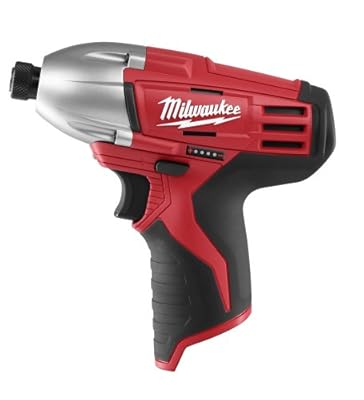 Bare-Tool Milwaukee 2450-20 12-Volt Impact Driver (Tool Only, No Battery)