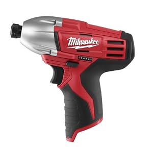 Bare-Tool Milwaukee 2450-20 12-Volt Impact Driver (Tool Only, No Battery) by 