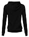 DRESSIS Women's Casual Long Sleeve Soft French Terry Pullover Hoodie Top