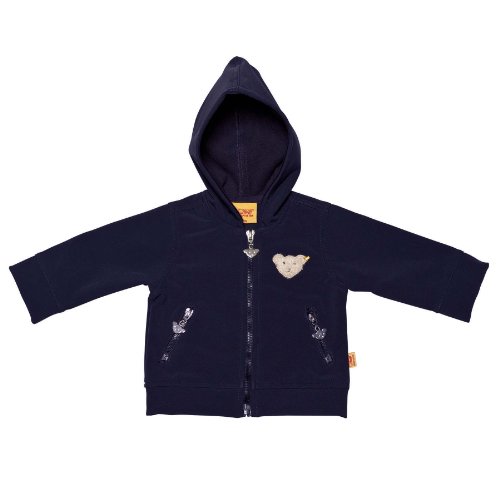 Steiff Unisex - Baby Pulli Sweatjacke 0006849, Gr. 110, Blau (marine 3032) Preisvergleich