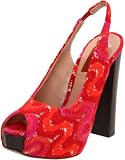 Missoni Womens SM04 Slingback Pump