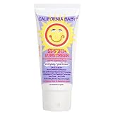 California Baby SPF30+ Sunscreen Lotion, Water Resistant and Hypo-Allergenic, 2.9-Ounce Tubes (Pack of 2)
