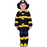Toddler Fire Chief Costume