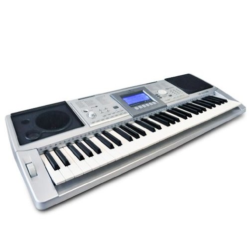 Auna anschlagsdynamisches Keyboard E-Piano USB-MIDI Anschluss Aufnahme & Lernfunktion