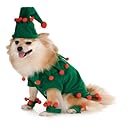Elf Pet Costume, Large