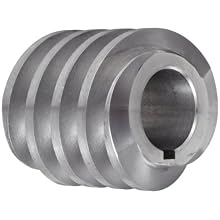 Boston Gear D1418KLH Worm Gear, 14.5 Degree Pressure Angle, 0.750" Bore, 10 Pitch, 1.25 PD, LH