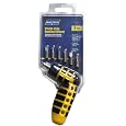 Maxtech 16011MX 7 Piece Pistol Grip High Torque Ratchet