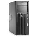 HP Workstation z210 - CMT - 1 x Core i7 2600 / 3.4 GHz - RAM 4 GB - HDD 1 x 500 GB - DVD&plusmn;RW (&plusmn;R DL) / DVD-RAM - HD Graphics 2000 - Gigabit Ethernet - Windows 7 Pro 64-bit - Intel vPro Technology - Monitor : none