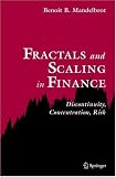 Fractals and Scaling In Finance: Discontinuity, Concentration, Risk