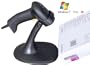 Allcam LV908 Lector de c�digos de barras de mano Laser USB / lector de c�digo de barras autom�tico / conteo del paquete con software proporcionado