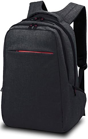 Lightweight Laptop Backpack Waterproof Multifunctional Unisex Rucksack Computer Bags for 15" Laptop Travel Bag Black