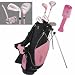 GolfGirl Pink Girls Junior Set inc bag Ages 8-12