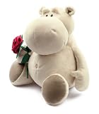 Eigenschaften Nici GmbH 28150 / Nici Candy Love Nilpferd beige mit Rose 35cm