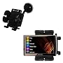 Archos 5 (120 / 250 GB) Flexible Car Windshield Holder - Gomadic Brand