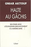 Halte au gâchis