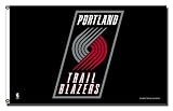 Portland Trail Blazers 3X5 Banner Flag