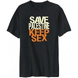 T-Shirt Mens Black 