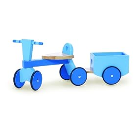 Trike and Trailer Blue