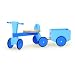 Trike and Trailer Blue
