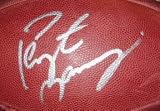 Peyton Manning Autographed NFL Football