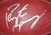 Peyton Manning Autographed NFL Football
