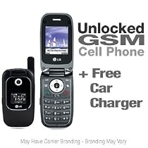 LG CU400 Unlocked GSM Cell Phone