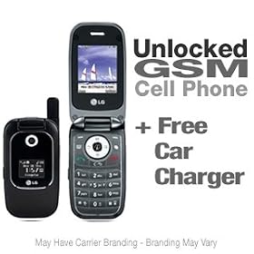 LG CU400 3G UNLOCKED COLOR SCREEN FLIP BT PHONE