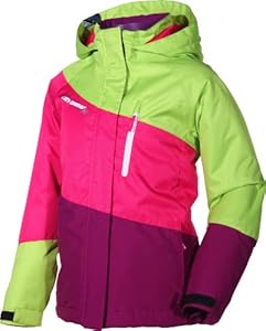 Ziener Aurelia Veste de ski fille Violet FR : 6 ans (Taille Fabricant