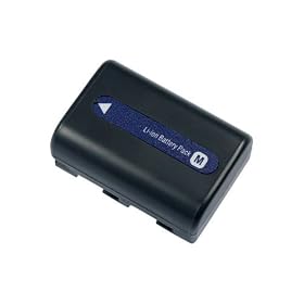 NP-FM50 Li-ion Battery Pack for Sony CD Mavica MVC-CD200 MVC-CD250 MVC-CD350 MVC-CD400 Handycam camcorders DCR-DVD100 DCR-DVD200 DCR-DVD300