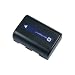 NP-FM50 Li-ion Battery Pack for Sony CD Mavica MVC-CD200 MVC-CD250 MVC-CD350 MVC-CD400 Handycam camcorders DCR-DVD100 DCR-DVD200 DCR-DVD300