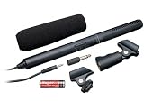 Audio-Technica ATR-6550 Video Camera Condenser Shotgun Microphone