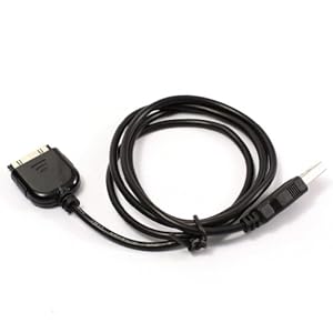 Amazon.com: USB Data Charger Cable For Sandisk Sansa E200, E250, E260