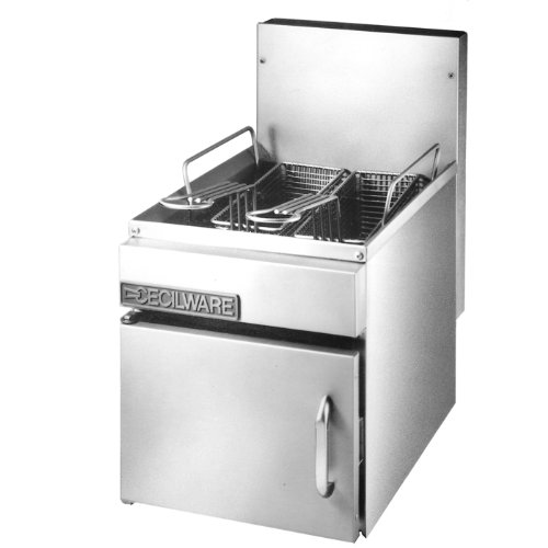 Cecilware GF10 Commercial GAS 13 lbs