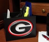 Fan Creations Georgia Bulldogs Desktop Organizer