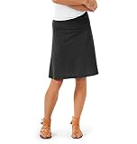 Horny Toad Womens Chaka Skirt, Black, X-Large