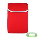 Red / Black Amazon Kindle DX Reversible Carrying Sleeve + Live*Laugh*Love Wrist Band!!! (Kindle DX Not Included)