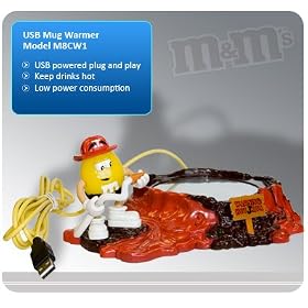 Usb Mug Warmer by M&M's Chocolate Brand