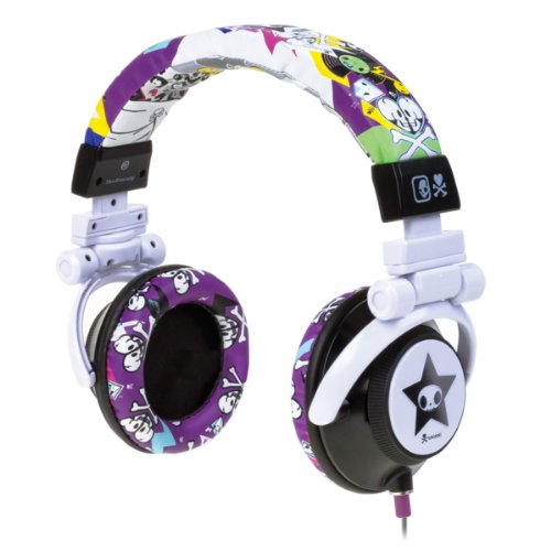 Skull Candy Ti ヘッドホン　Tokidoki　スカルキャンディー
