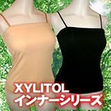 キシリトール　ベアトップベアトップ/ブラックL