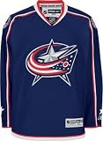 Columbus Blue Jackets Replica NHL Youth Team Color Jersey
