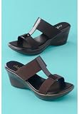Chadwicks Rialto® Georgia Elastic Wedge Sandals