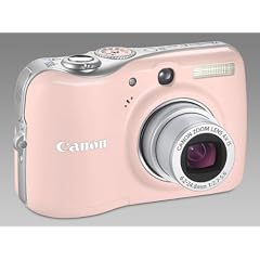 Canon Powershot E1 Pink + 4 Akkus&Lader+Tasche+4 GB|Deutsch|