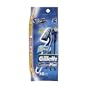 Gillette Custom Plus Razors, 10-Count Packages (Pack of 3)