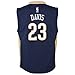 Anthony Davis Youth New Orleans Pelicans Blue Replica Basketball Jersey