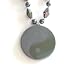 Healing Hematite Necklace with Yin Yang Pendant