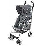 Maclaren Triumph Stroller, Charcoal/Silver